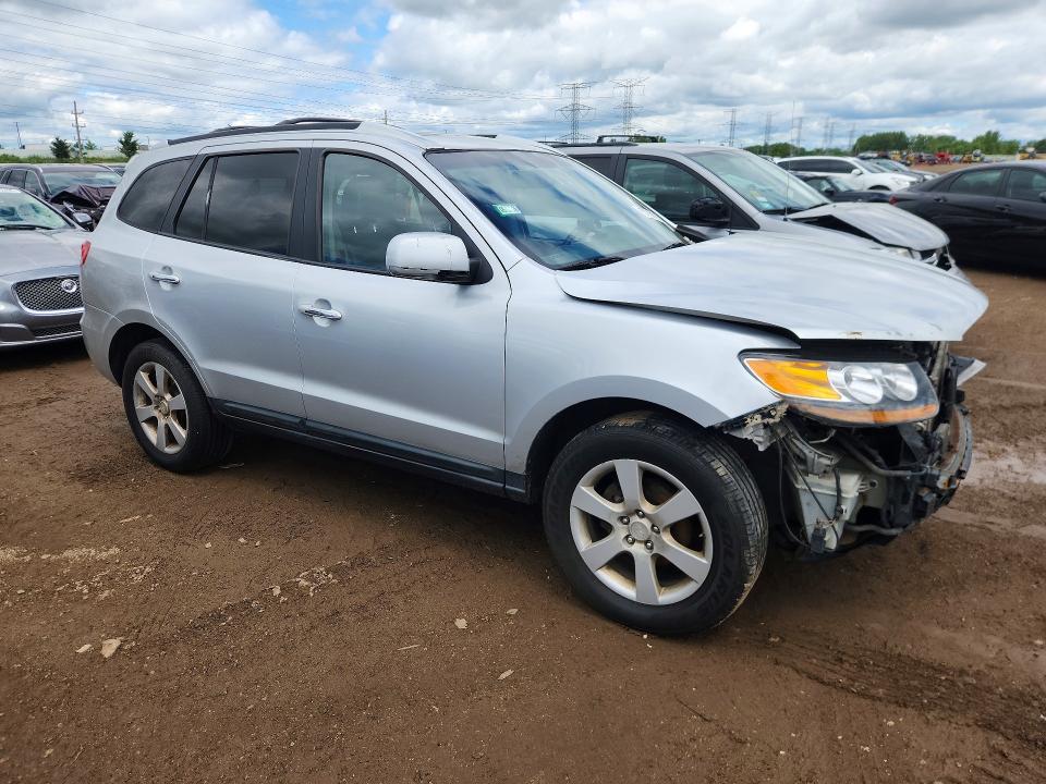 Photo 4 from auction – 2009 HYUNDAI SANTA FE with VIN 5NMSH13E49H288259