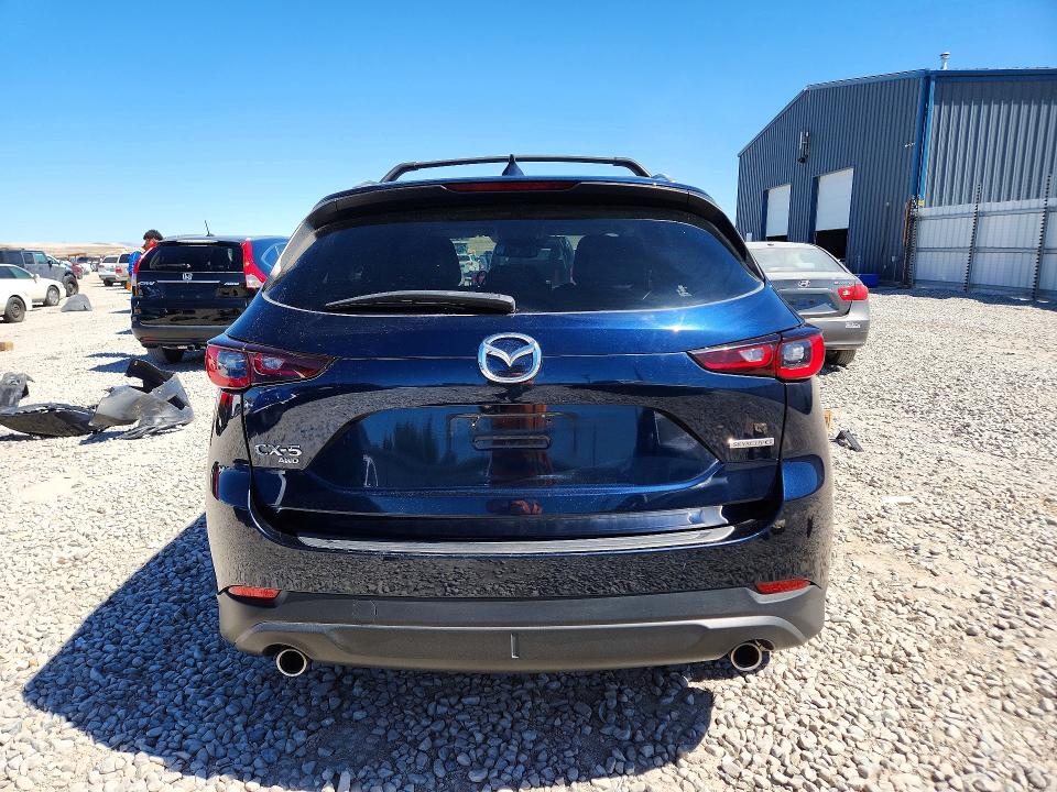 Photo 6 from auction – 2023 MAZDA CX-5 with VIN JM3KFBCM4P0277575