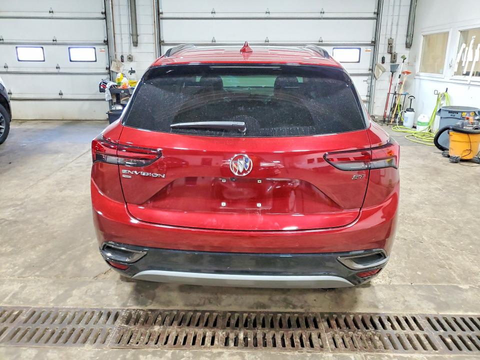Photo 6 from auction – 2021 BUICK ENVISION with VIN LRBFZPR47MD148805