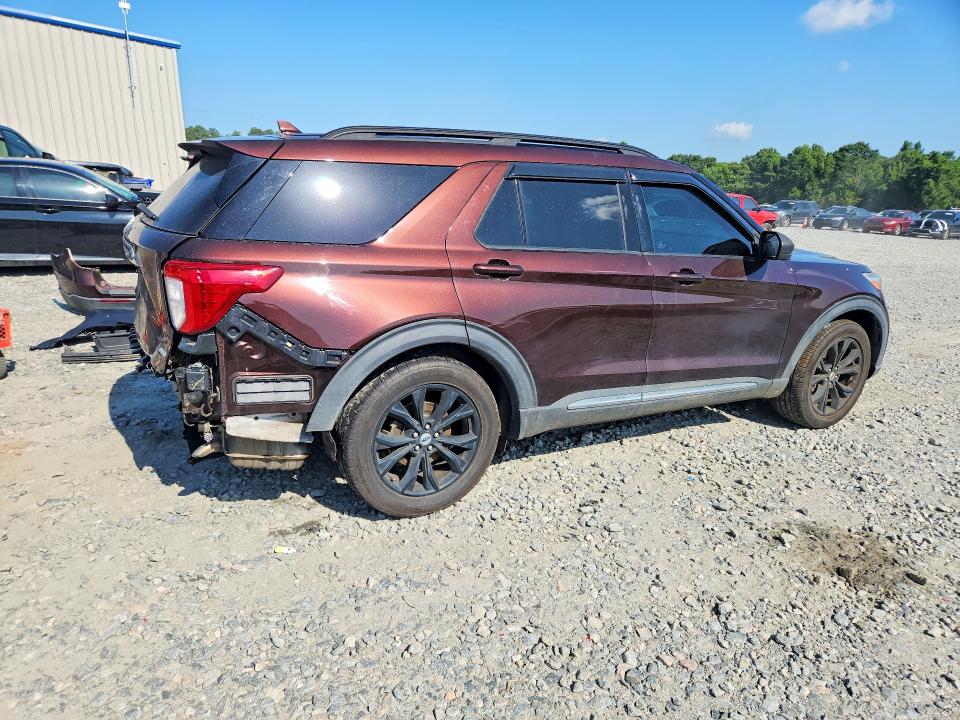 Photo 3 from auction – 2020 FORD EXPLORER with VIN 1FMSK7DH2LGA11228