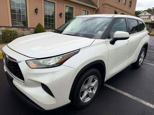 TOYOTA HIGHLANDER 2020 with VIN 5TDCZRBHXLS045636 - Photo from auction