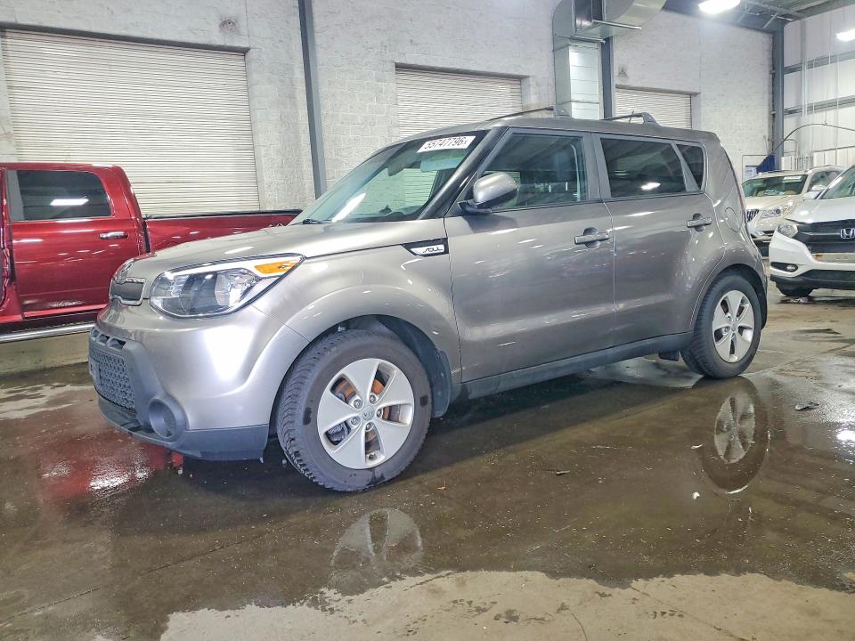 KIA SOUL 2016 with VIN KNDJN2A2XG7325323 - Photo from auction