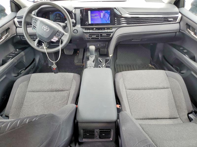 Photo 8 from auction – 2025 TOYOTA CAMRY with VIN 4T1DAACK5SU094675
