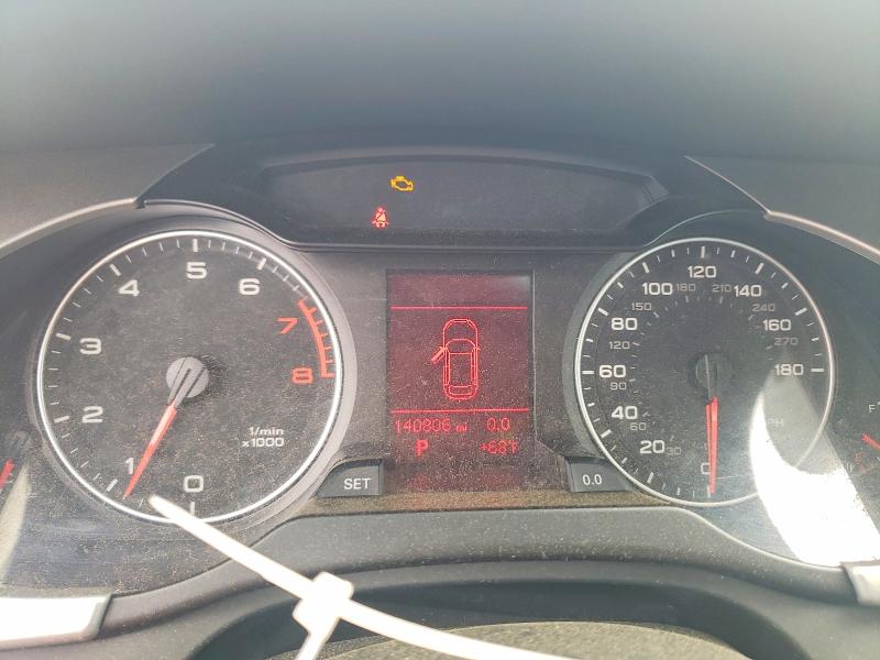 Photo 9 from auction – 2012 AUDI A4 with VIN WAUSFAFL0CA003006