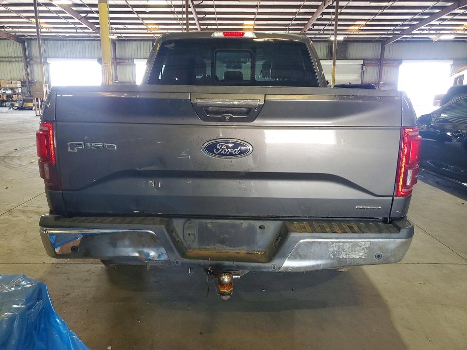 Photo 6 from auction – 2016 FORD F150 with VIN 1FTEW1EF6GKD40856