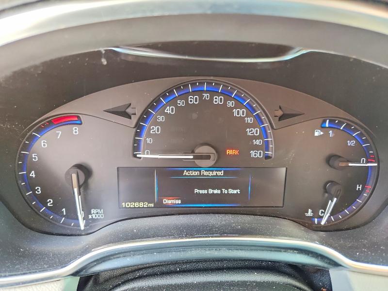 Photo 9 from auction – 2015 CADILLAC SRX with VIN 3GYFNDE37FS528605