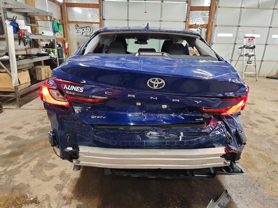 Photo 6 from auction – 2025 TOYOTA CAMRY with VIN 4T1DAACK7SU007195