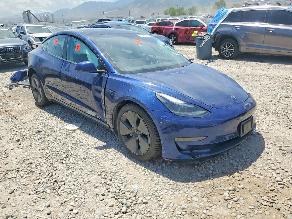 Photo 4 from auction – 2023 TESLA MODEL 3 with VIN 5YJ3E1EA3PF705697
