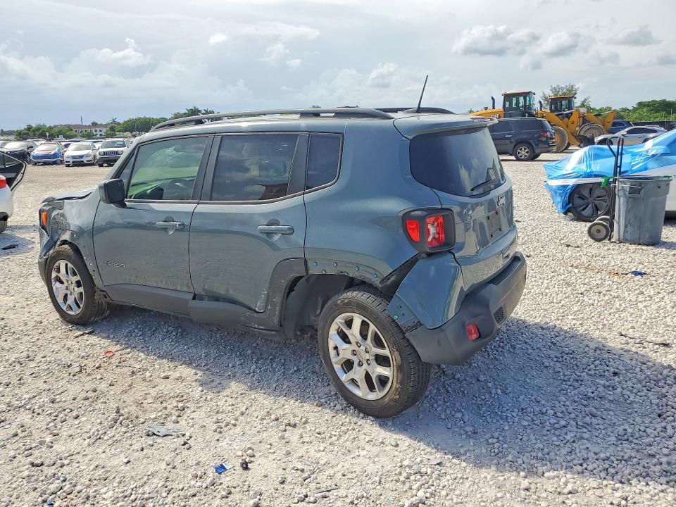 Photo 2 from auction – 2018 JEEP RENEGADE with VIN ZACCJABB0JPJ40833