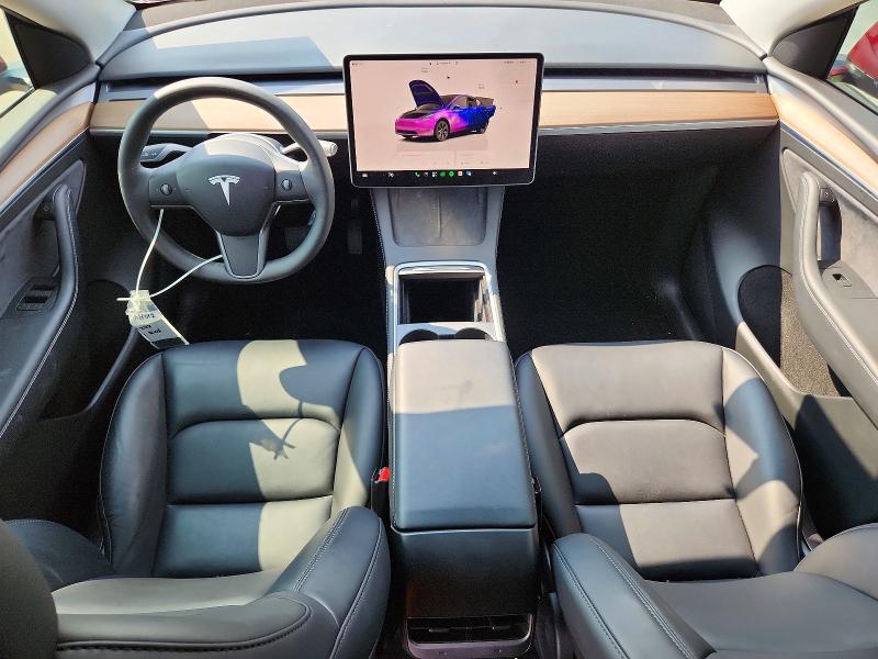 Photo 8 from auction – 2024 TESLA MODEL Y with VIN 7SAYGDED6RF109288