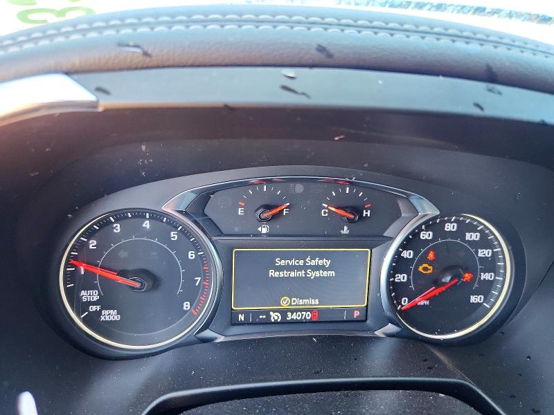 Photo 9 from auction – 2024 CHEVROLET BLAZER with VIN 3GNKBHR48RS178114