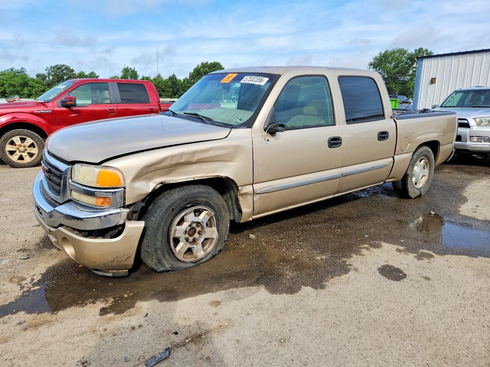 GMC NEW SIERRA 2006 с VIN 2GTEC13T761152010 - Снимка от търг