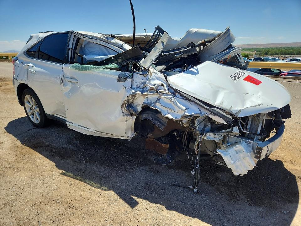 Photo 4 from auction – 2010 LEXUS RX with VIN 2T2BK1BA5AC061667