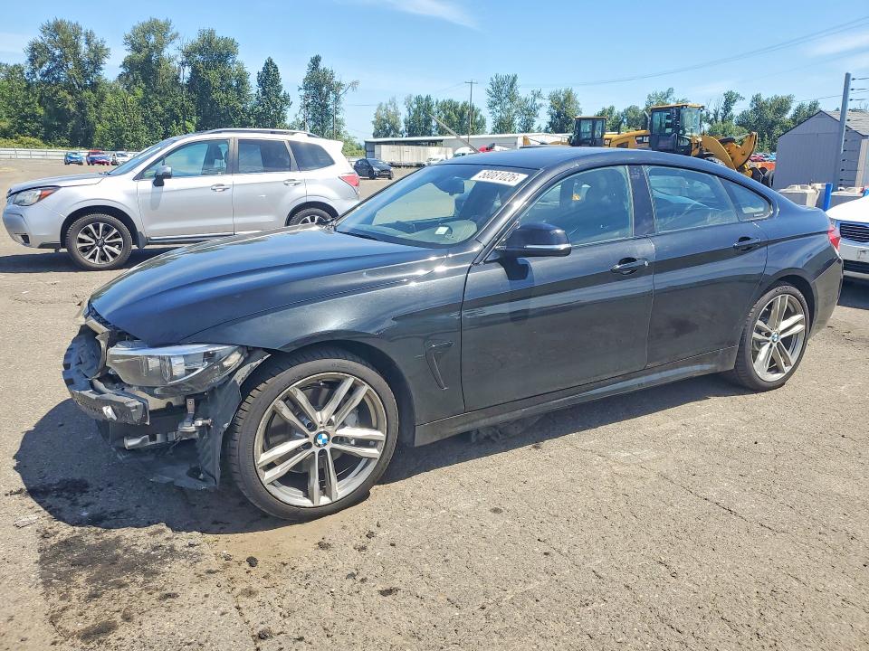 BMW 430XI 2019 with VIN WBA4J3C55KBL05280 - Photo from auction