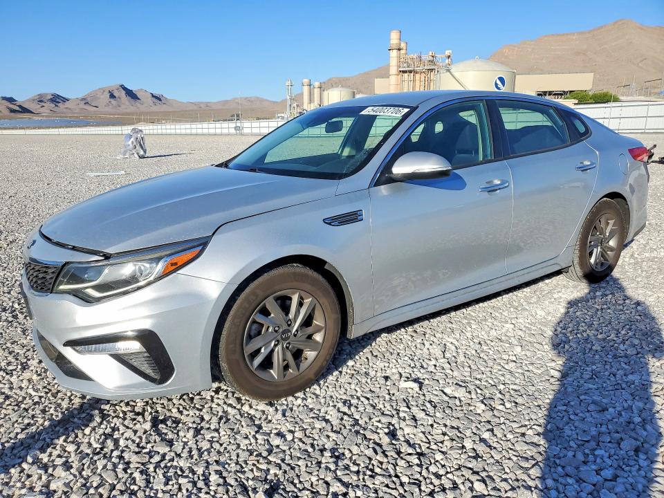 Photo 1 from auction – 2019 KIA OPTIMA with VIN 5XXGT4L32KG334633