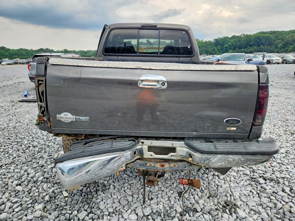 Photo 6 from auction – 2002 FORD F350 with VIN 1FTSW31F62EB47201