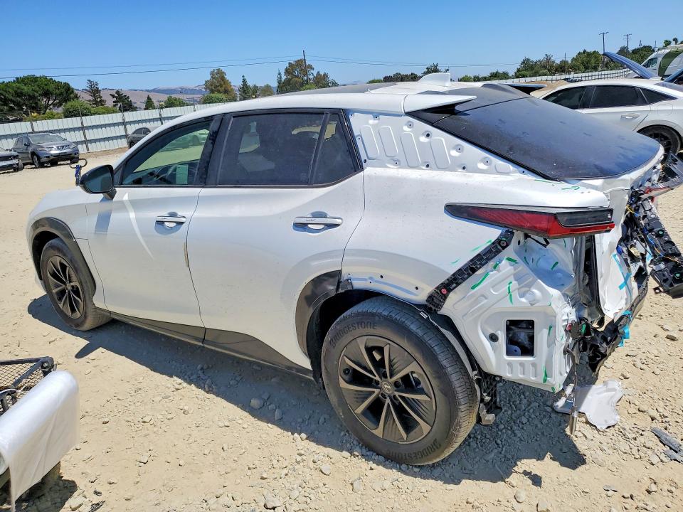 Photo 2 from auction – 2026 LEXUS RZ 350E with VIN JTJBDADB9TA005630