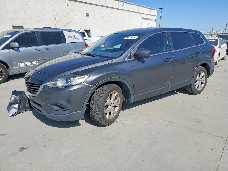 MAZDA CX-9 2013 with VIN JM3TB3CA0D0405348 - Photo from auction