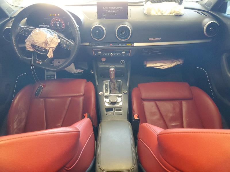 Photo 8 from auction – 2018 AUDI S3 with VIN WAUB1GFF6J1052719