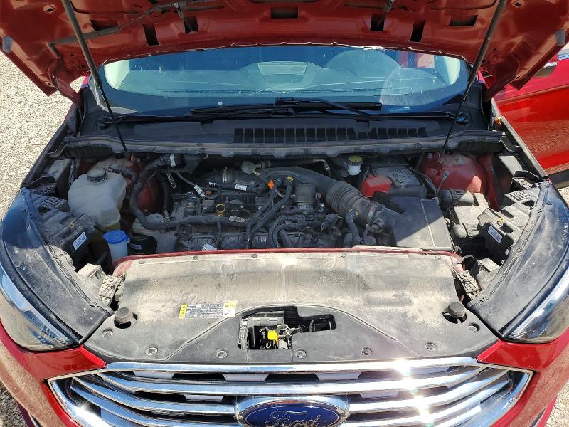 Photo 12 from auction – 2020 FORD EDGE with VIN 2FMPK4J99LBA06827