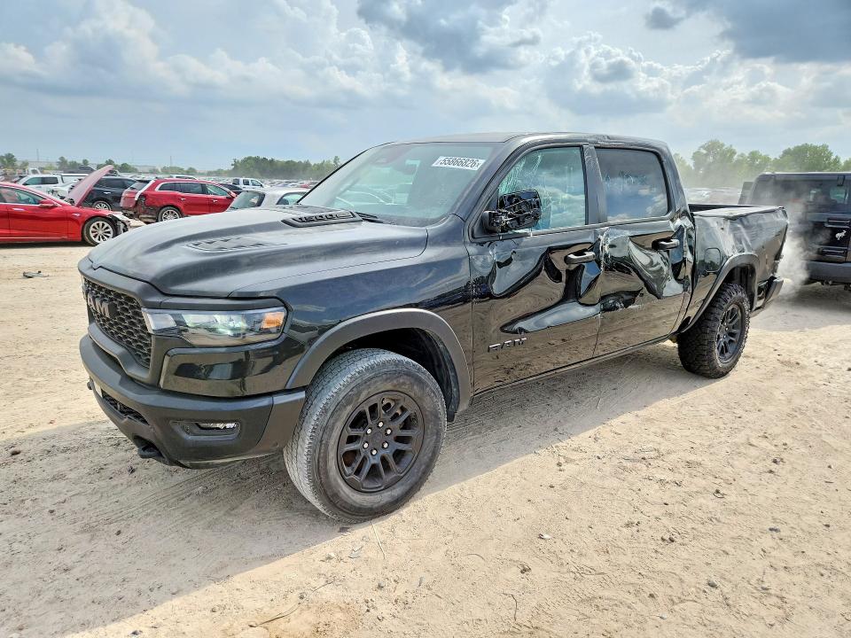 RAM 1500 2025 with VIN 1C6SRFLP9SN618991 - Photo from auction