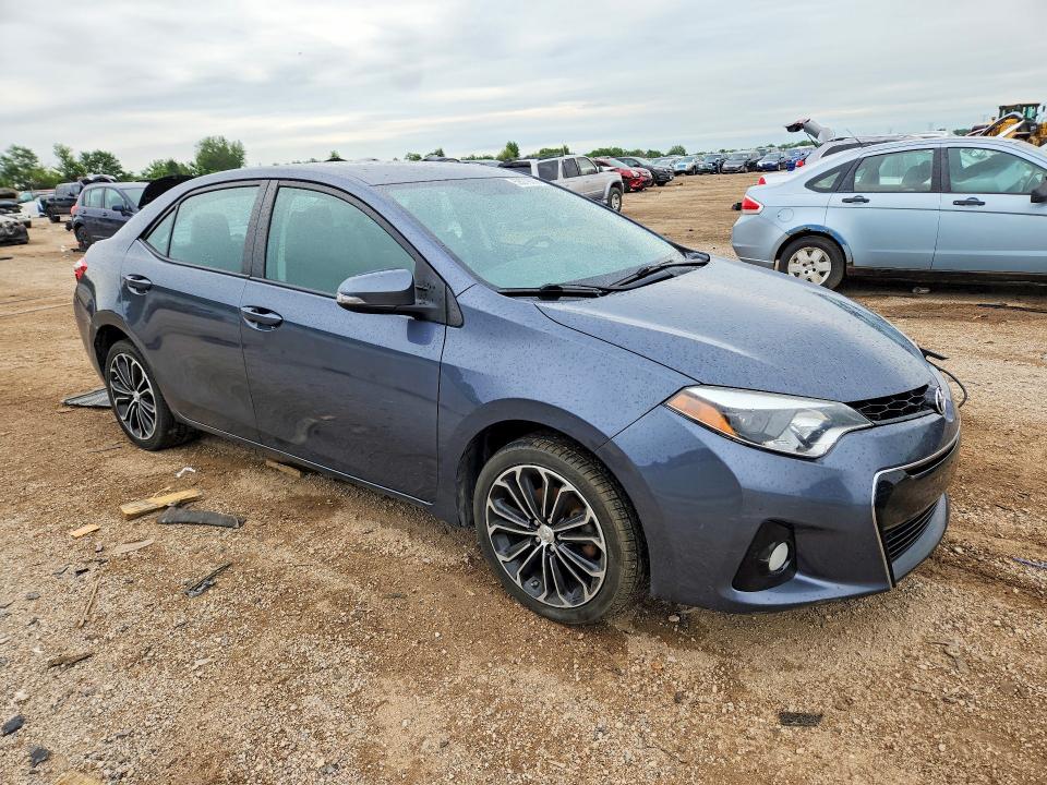 Photo 4 from auction – 2014 TOYOTA COROLLA with VIN 5YFBURHE1EP124373