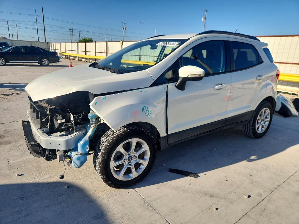 2020 FORD ECOSPORT - Търг №55083436