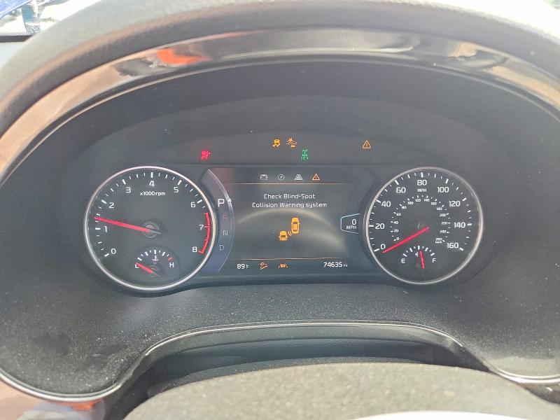 Photo 9 from auction – 2021 KIA SELTOS with VIN KNDETCA20M7139010