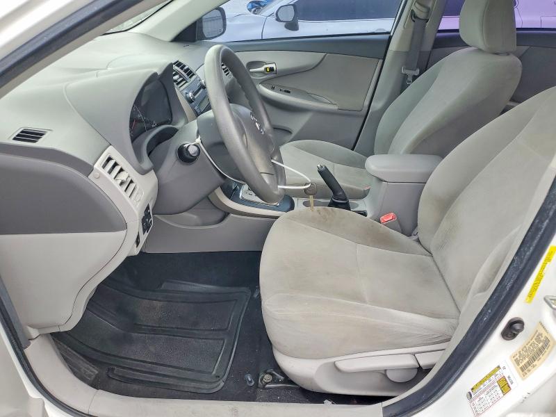 Photo 7 from auction – 2010 TOYOTA COROLLA with VIN 1NXBU4EE9AZ353061