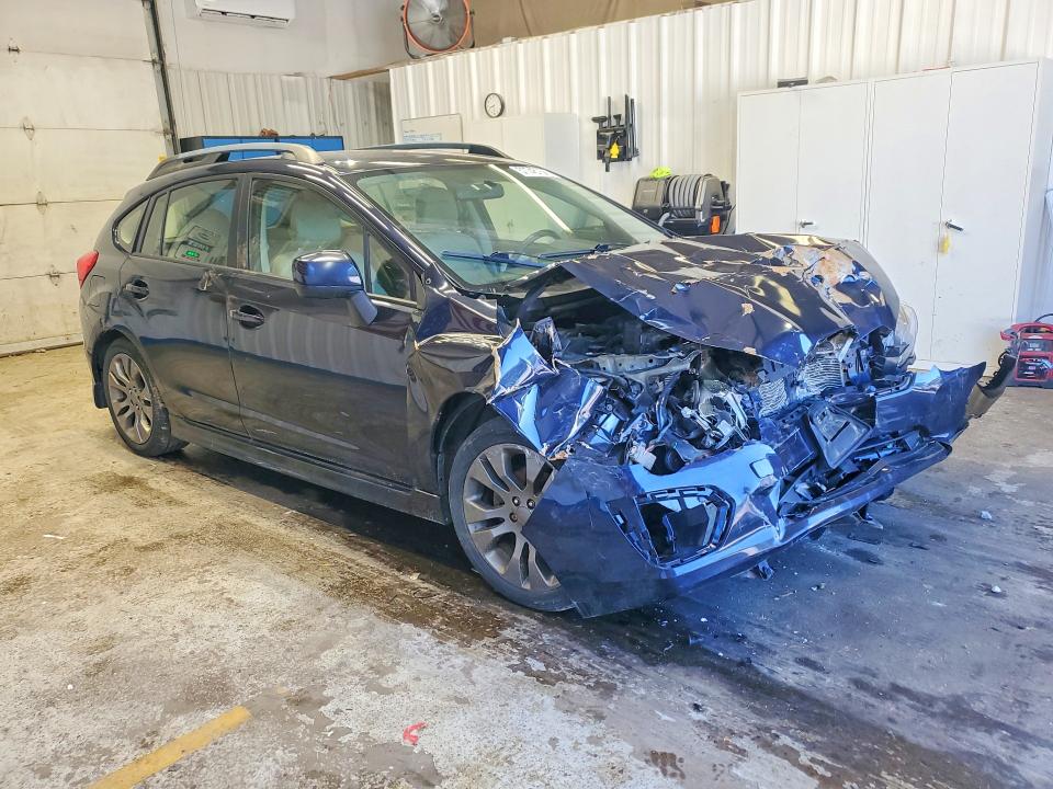 صورة رقم 4 من المزاد - 2014 SUBARU IMPREZA مع VIN JF1GPAL64EG253312