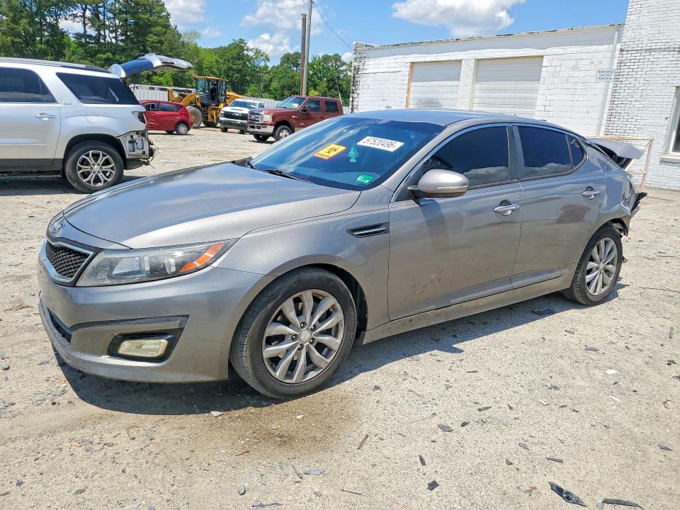 KIA OPTIMA 2015 with VIN 5XXGN4A79FG468724 - Photo from auction