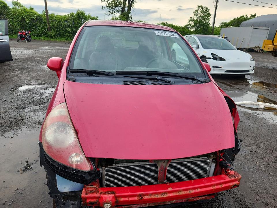 Photo 5 from auction – 2007 HONDA FIT with VIN JHMGD38467S819006