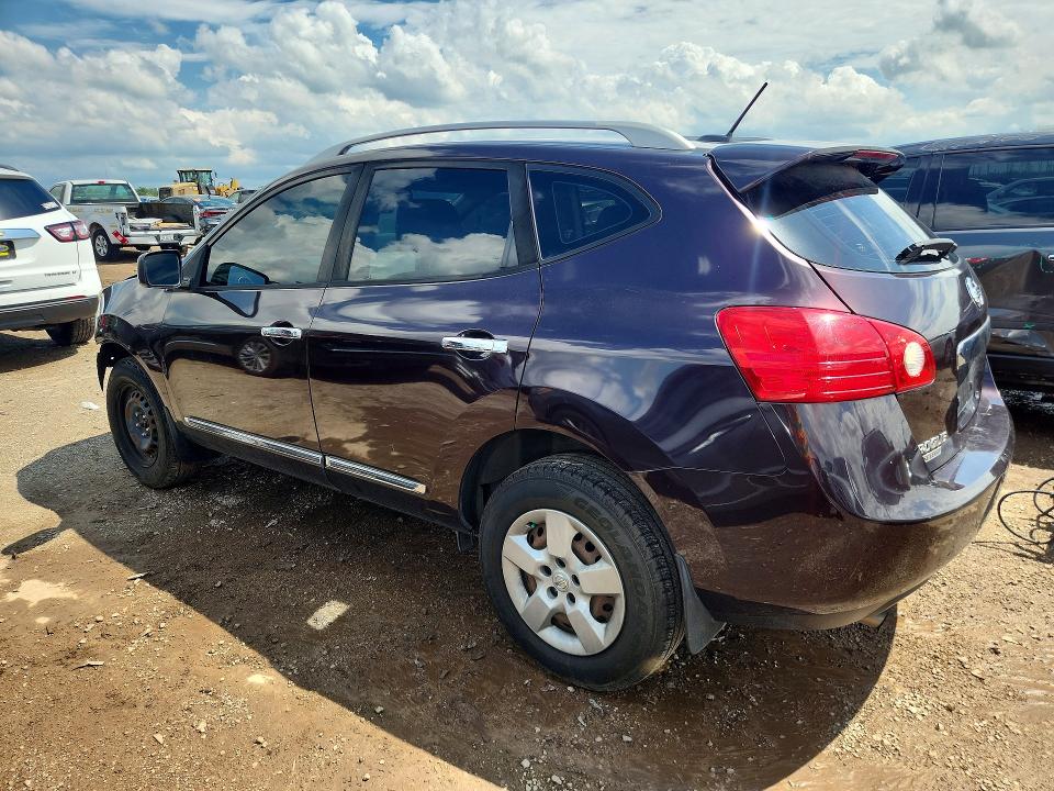 Photo 2 from auction – 2015 NISSAN ROGUE SELECT with VIN JN8AS5MT4FW161171