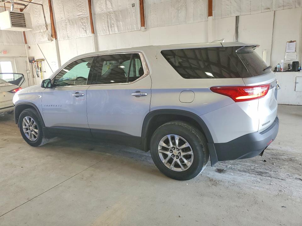 Photo 2 from auction – 2019 CHEVROLET TRAVERSE with VIN 1GNERFKW4KJ225249