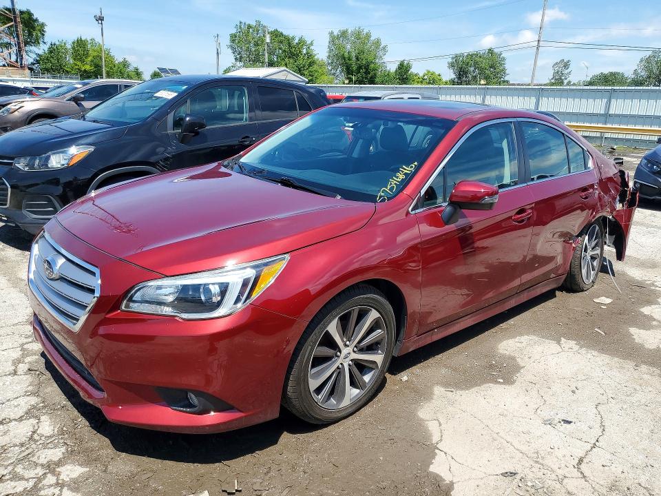 SUBARU LEGACY 2015 مع رقم تعريف المركبة 4S3BNBN66F3051772 - صورة من المزاد