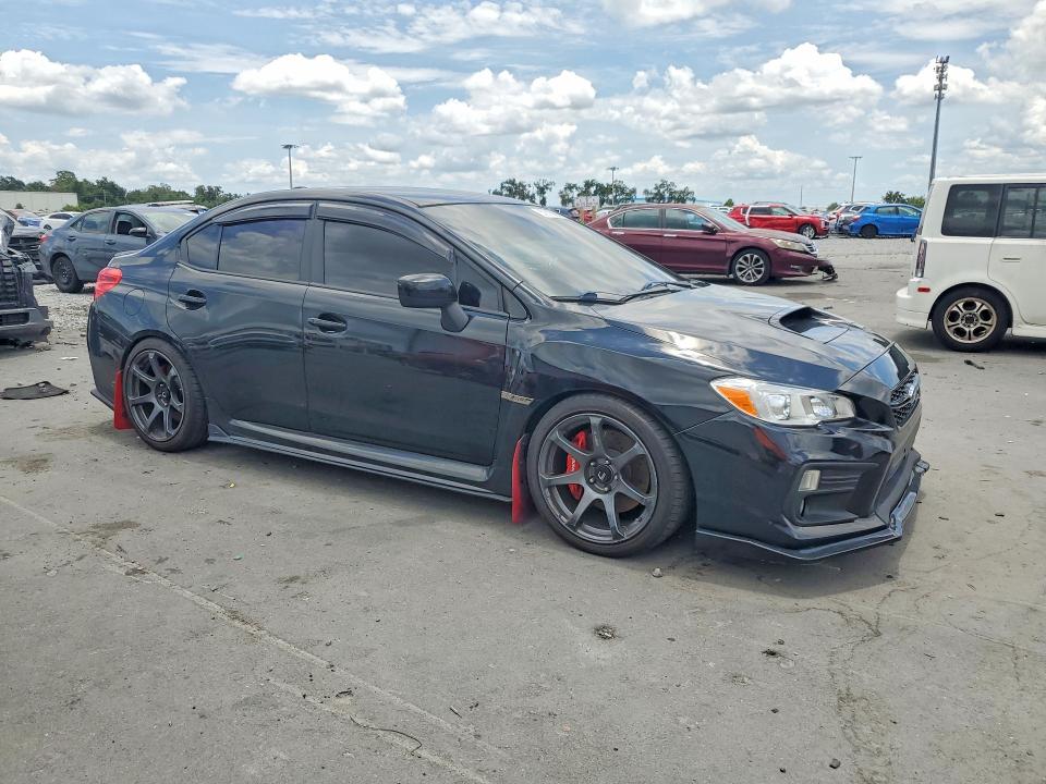 Photo 4 from auction – 2020 SUBARU WRX with VIN JF1VA1B69L9812056