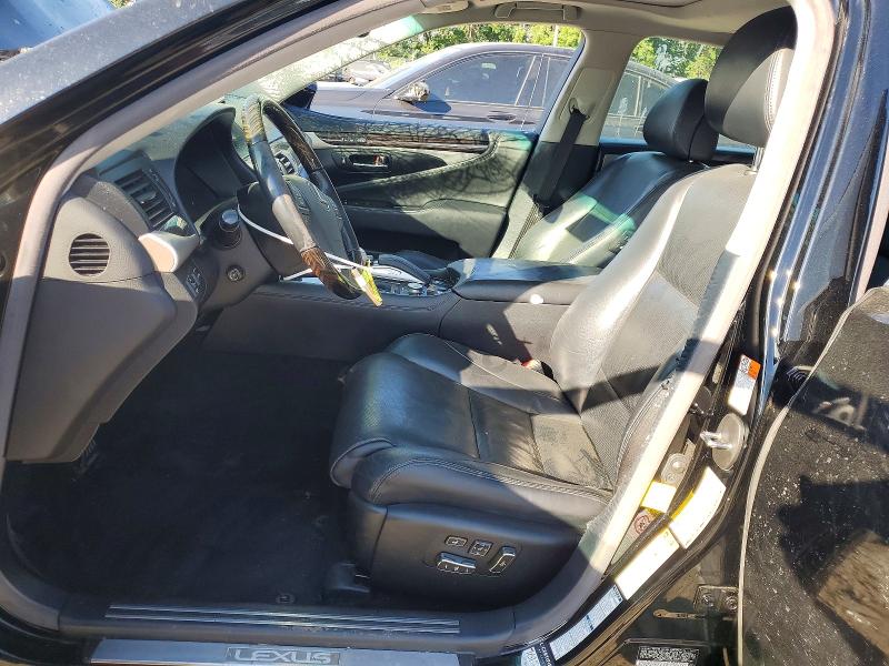 Photo 7 from auction – 2016 LEXUS LS 460 with VIN JTHCL5EF7G5026170