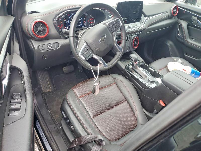 Снимка 8 от търг – 2025 CHEVROLET BLAZER с VIN 3GNKBERS9SS195006
