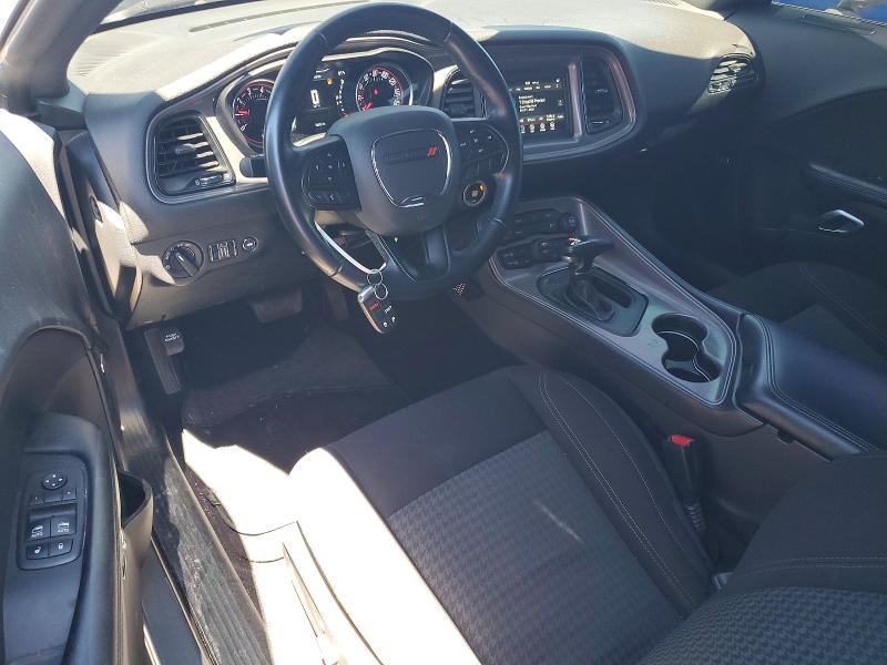 Photo 8 from auction – 2023 DODGE CHALLENGER with VIN 2C3CDZAG2PH567712