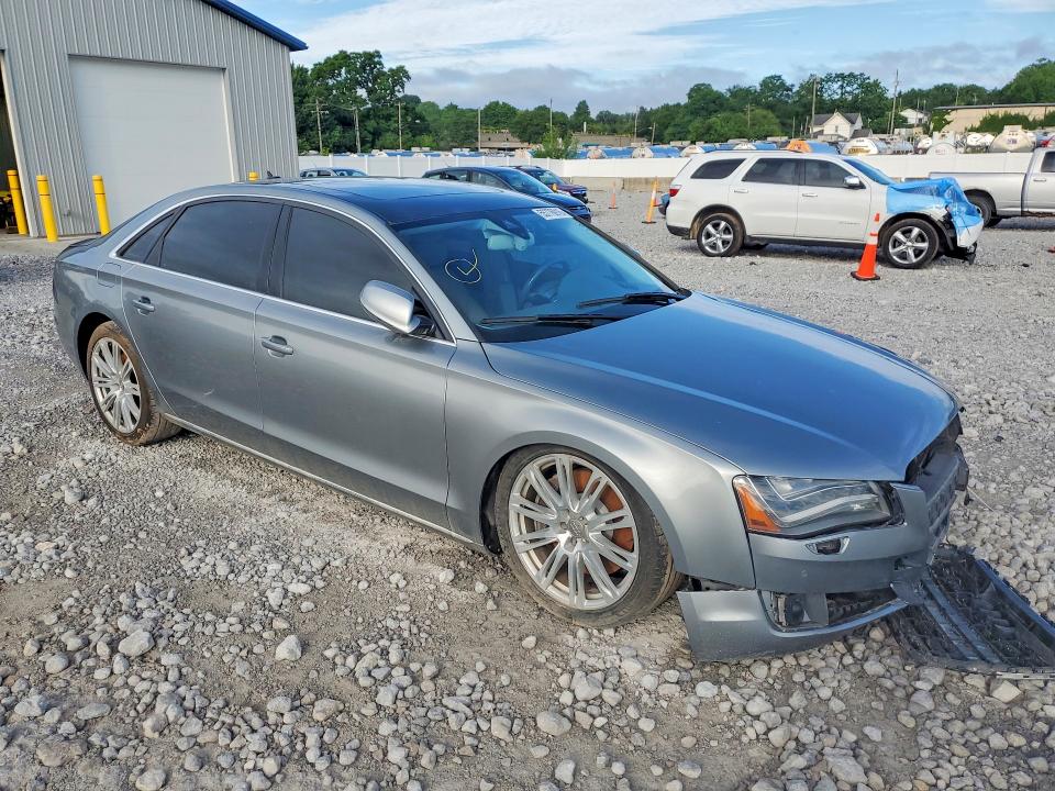 Photo 4 from auction – 2012 AUDI A8 with VIN WAURVAFD7CN008965