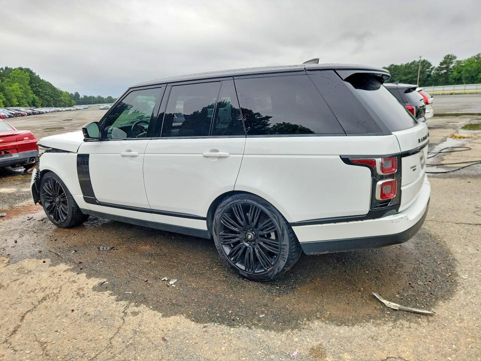 Photo 2 from auction – 2020 LAND ROVER RANGE ROVER with VIN SALGS2SE7LA575698