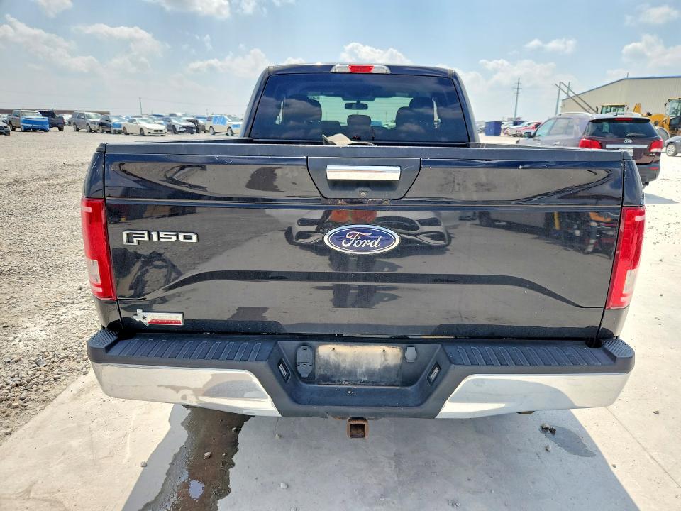 Photo 6 from auction – 2015 FORD F150 with VIN 1FTEX1CPXFKD99920