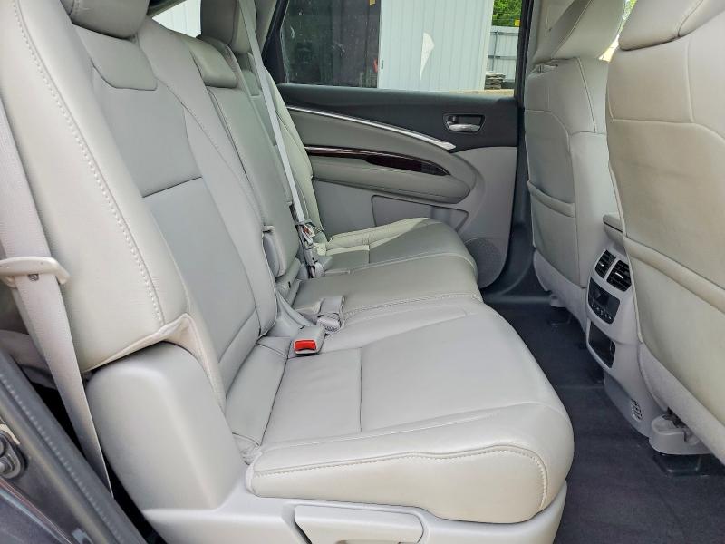 Photo 11 from auction – 2016 ACURA MDX with VIN 5FRYD4H41GB045125
