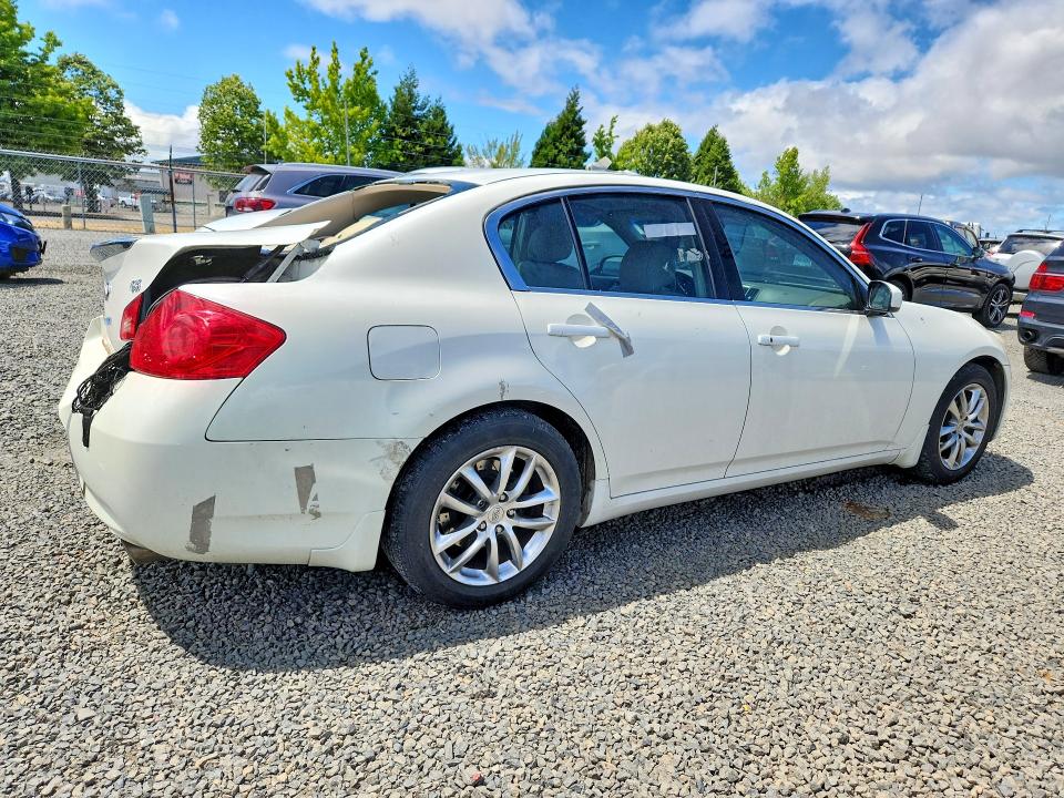 Снимка 3 от търг – 2007 INFINITI G35 с VIN JNKBV61E47M718594
