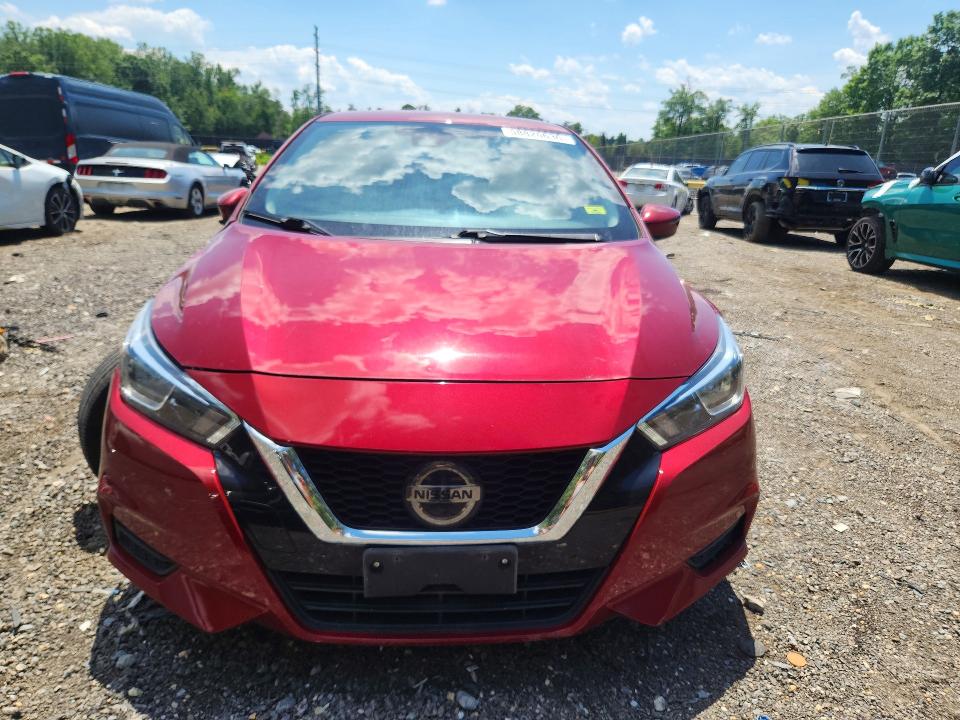 Photo 5 from auction – 2021 NISSAN VERSA with VIN 3N1CN8EV6ML880182