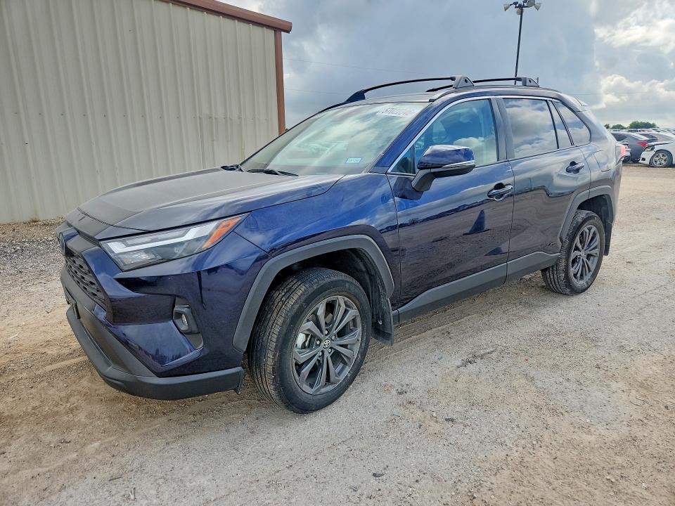 TOYOTA RAV4 2024 with VIN 4T3B6RFV2RU169895 - Photo from auction