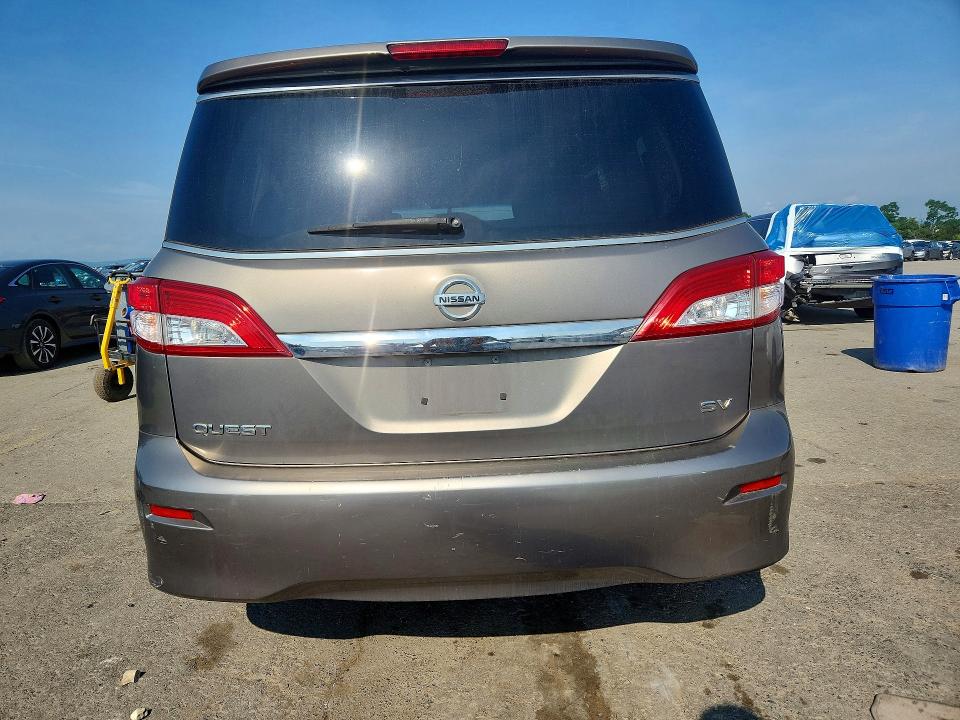 Photo 6 from auction – 2016 NISSAN QUEST with VIN JN8AE2KP0G9152432