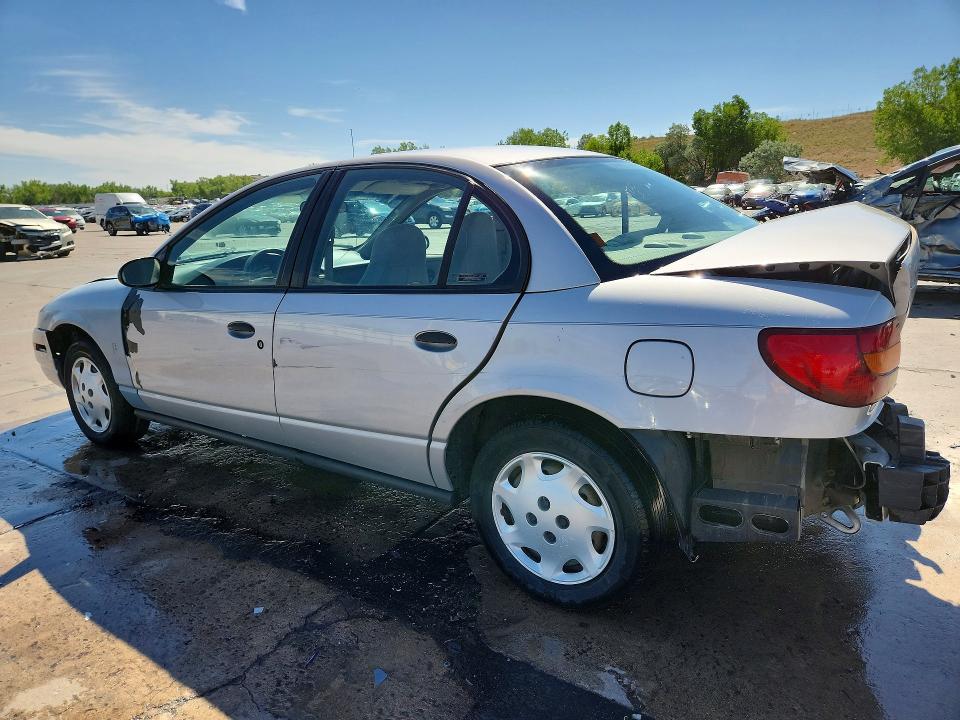 Photo 2 from auction – 2000 SATURN SL1 with VIN 1G8ZG5283YZ235528