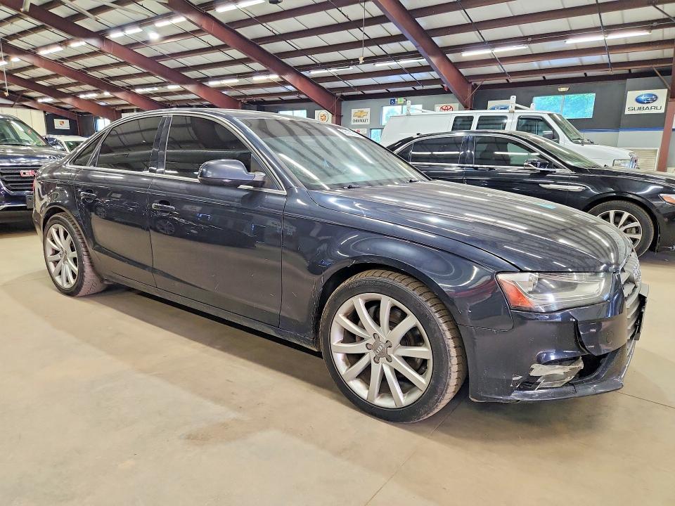 Photo 4 from auction – 2013 AUDI A4 with VIN WAUFFAFLXDN039510