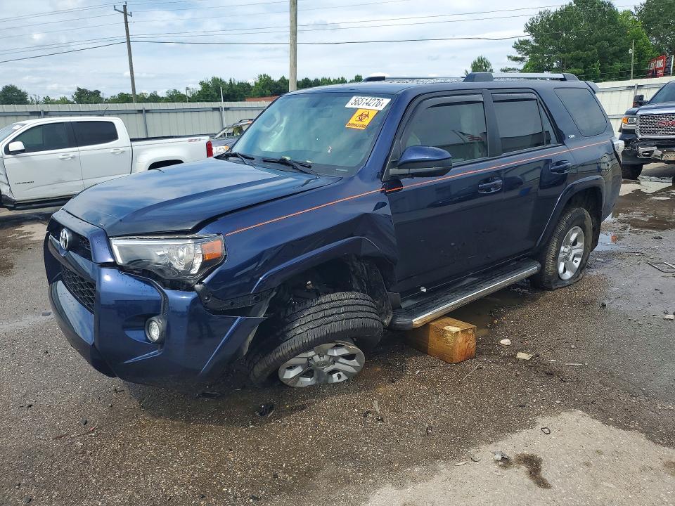 TOYOTA 4RUNNER 2019 with VIN JTEZU5JR2K5199950 - Photo from auction